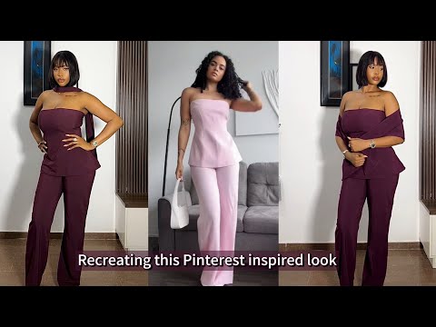 Видео: Наряд, вдохновленный Pinterest
