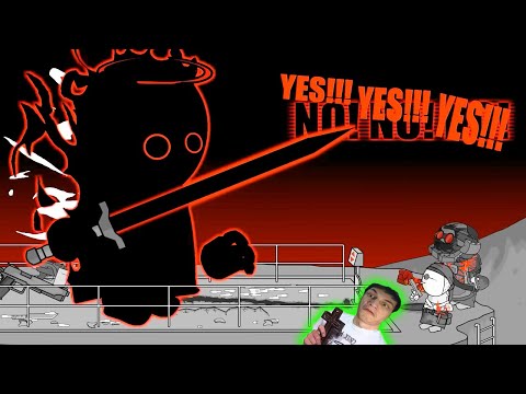 Видео: Madness Combat : Отменённый ( 9.5 - 10 ) - Реакция на Krinkels - Бой Безумия Маднес Комбат ! ? #5