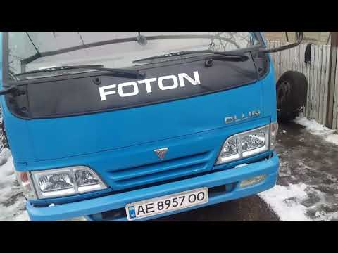 Видео: Купил грузовичок Foton Ollin BJ1049 "краткий обзор"!