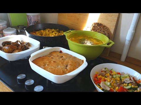 Видео: БЮДЖЕТНОЕ Меню на Неделю! Готовлю ПРОСТЫЕ, БЫСТРЫЕ и ЭКОНОМНЫЕ рецепты