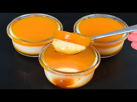 Видео: Только молоко и тыква! Самый вкусный десерт Наполеон за 5 минут! без выпечки! Трюк!