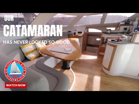 Видео: Floored — Жизнь на корпусах — Завершение строительства катамарана