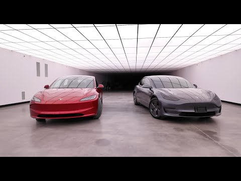 Видео: НОВАЯ Tesla Model 3 2024 против СТАРОЙ 2023 | стоит ли обновляться?