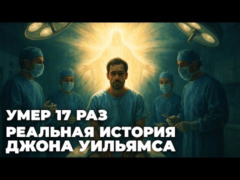Видео: 17 смертей за 13 минут Между жизнью и смертью: История Джона Уильямса