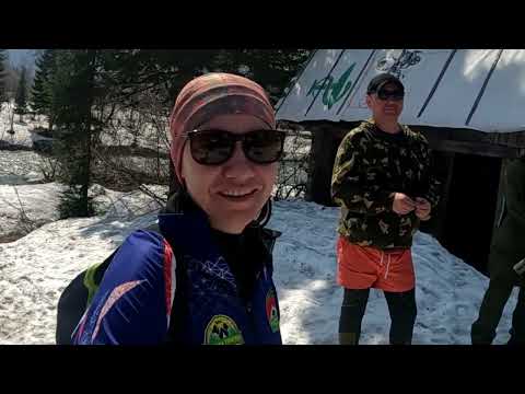 Видео: Сплав по Томи май 2023 день 2