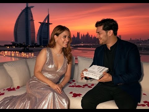 Видео: Что подготовил çağatay ulusoy на день рождения Хазала?