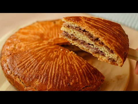 Видео: Традиционный венгерский ореховый торт с вареньем — хрустящий снаружи, мягкий внутри!