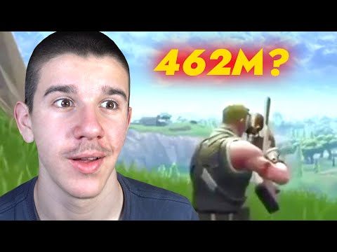 Видео: РЕАГИРАМ НА НАЙ-ДОБРИТЕ СНАЙПОВЕ ОТ CHAPTER 1