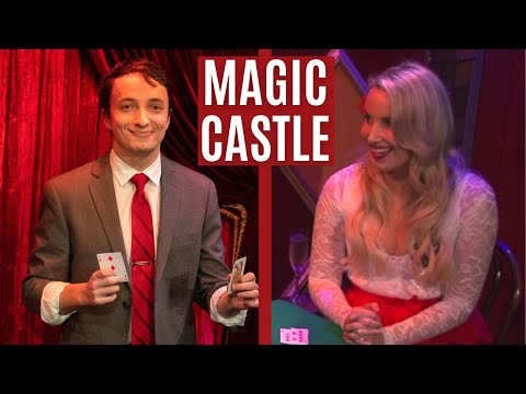 Видео: Дэниел Рой в Волшебном замке