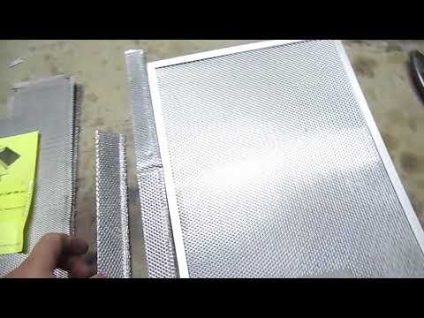 Видео: Замена сетки жирового фильтра кухонной вытяжки