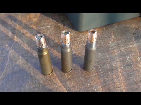 Видео: Как из Дырокола 7.62х39 сделать Слонобой ?! Охота с АКМ и СКС