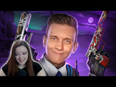 Видео: Я - Король Пистолеток в CS:GO / КС ГО - Реакция на Fenya ( Феня )