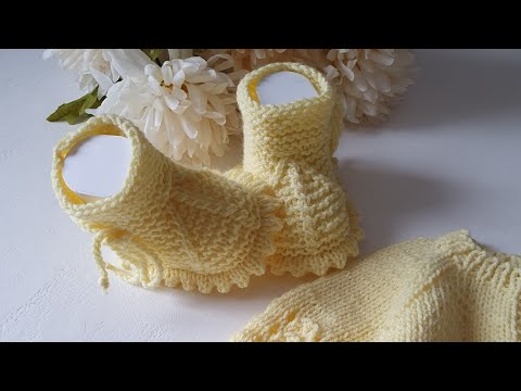 Видео: Пинетки к зефирному комплекту