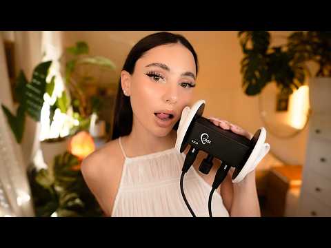 Видео: ASMR ЧИСТЫЕ ВЛАЖНЫЕ ЗВУКИ РТА 👄 4 ЧАСА с 3Dio👂🏼Без разговоров 🤫