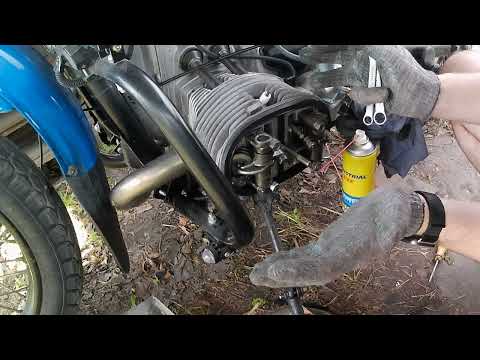 Видео: Простая регулировка клапанов на мотоцикле урал, без щупов