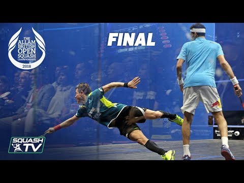 Видео: Сквош: Мо.ЭльШорбаги против Родригеса - Allam British Open 2018 - Финал