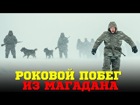 Видео: РОКОВОЙ ПОБЕГ ИЗ КОЛЫМСКОГО АДА - 3 минуты, которые решили всё