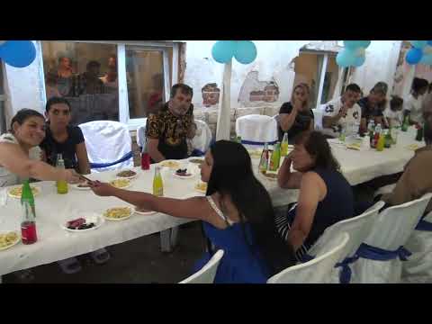 Видео: Кръщене на Али Андриян и Маринчо