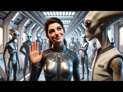 Видео: Охранник-инопланетянин сказал: «Брось оружие». Она ухмыльнулась: «Ты имеешь в виду мои руки?» | H...