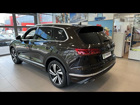 Видео: Touareg после жестокой эксплуатации, но без окрасов, брать? #автоподбор #автоспробегом #touareg #vw