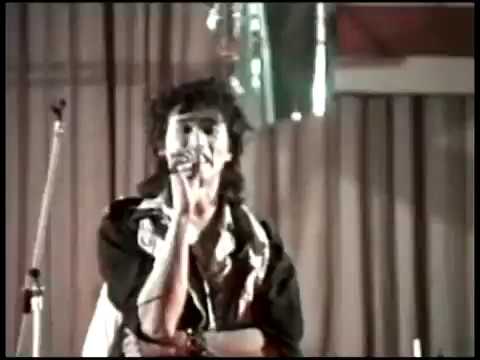 Видео: Виктор Цой ( гр.Кино) - 7 марта 1986