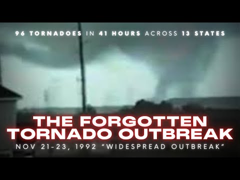 Видео: Самая крупная вспышка торнадо, о которой вы никогда не слышали | История «широкомасштабной вспышк...
