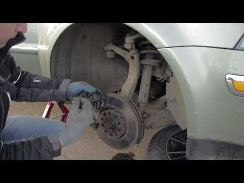 Видео: Замена датчика АБС VW пассат б5, audi a4