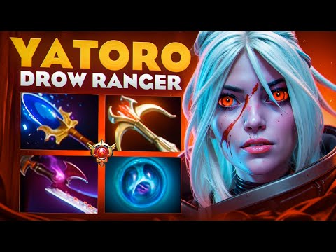 Видео: ЗАБЫТАЯ ИМБА - ДРОВКА ОТ YATORO🔥| Drow Ranger 7.37e