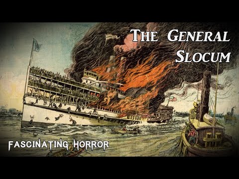 Видео: Генерал Слокум | Короткометражный документальный фильм | Захватывающий ужас