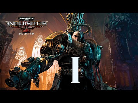 Видео: 18+ Warhammer 40,000: Inquisitor – Martyr прохождение часть 1
