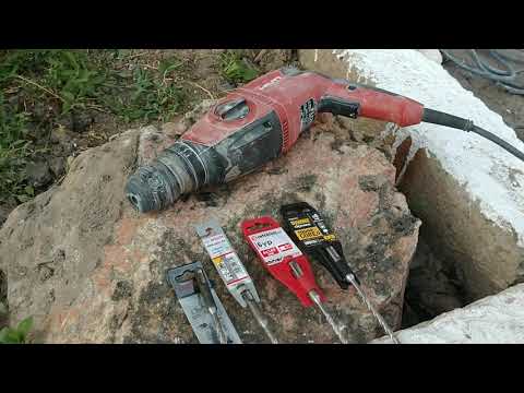 Видео: Сравнение буров Bosch, DeWalt, Dnipro-M и Intertool