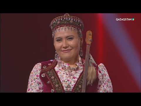 Видео: «MEN QAZAQPYN». Күнсұлу Түрікпен - Қ.Құлмырзаевтың «Шын жүйрік емес жауапты» термесі