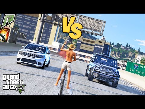 Видео: ОПАСНАЯ ГОНКА НА 100 ТЫС. ДОЛЛАРОВ ГЕЛИК 2019 Г. ПРОТИВ JEEP TRACKHAWK В ГТА 5 РП НА СЕРВЕРЕ РАДМИР!
