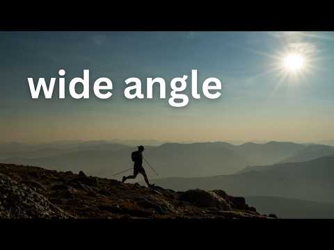 Видео: Как снимать широкоугольным объективом