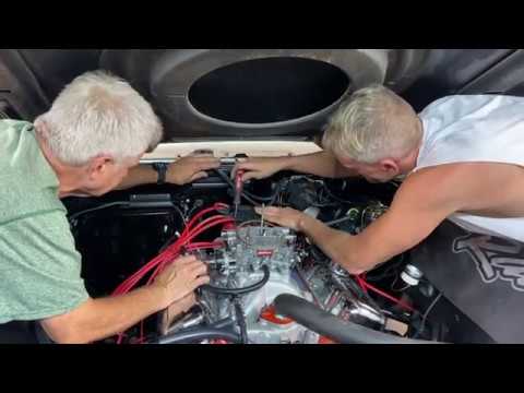 Видео: Эпизод 14 — «Он работает!» Первый запуск 454-70 Chevelle Restoration