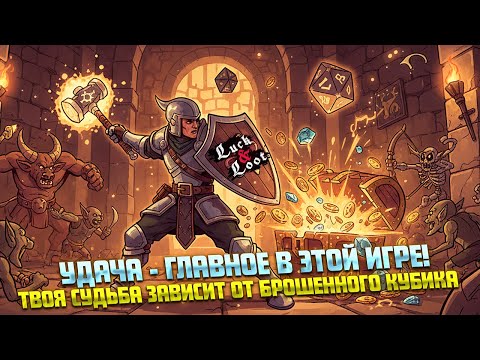 Видео: БУДЕТ УДАЧА, БУДУТ И СОКРОВИЩА ( Luck & Loot )