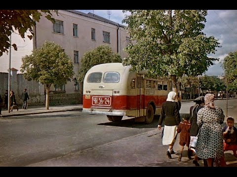 Видео: Чебоксары  / Cheboksary in 1955 - 1957
