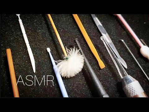 Видео: ASMR 3-часовая колыбельная чистка ушей пока вы спите❤️