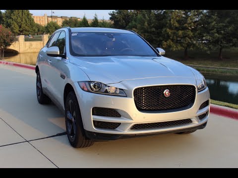 Видео: Обзор Jaguar F-Pace 35t 2018 года