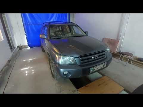 Видео: Toyota highlander 2004г. 3.3  код ошибки Р0016 и Р0018.
