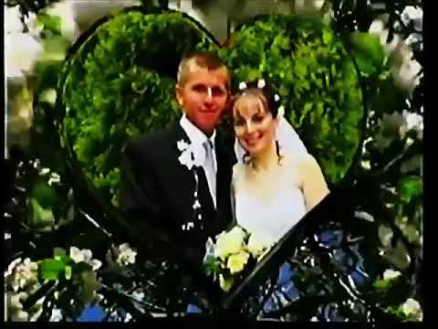 Видео: Весілля Іван та Галина Васкул 2006р Баня-Березів (Диск 1)