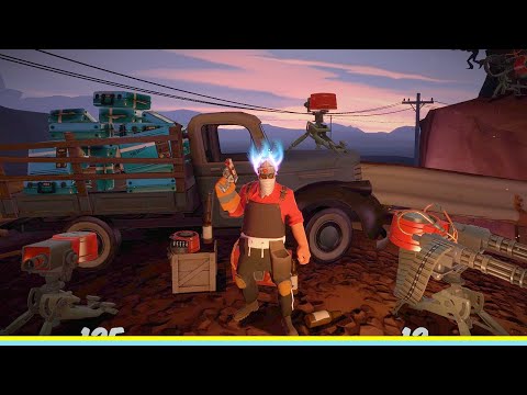 Видео: TF2 "Meet the" SFM, но в него можно играть! (Все классы)