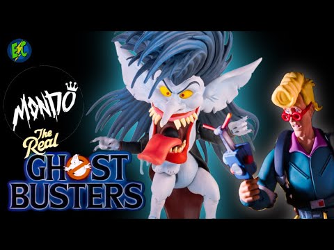 Видео: Настоящие охотники за привидениями | Эгон и Бугимен | Mondo Toys