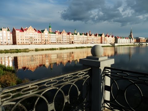 Видео: . Йошкар-Ола. Экскурсия по городу на автобусе (Республика Марий Эл)