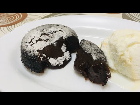 Видео: Шоколадово суфле | Лава кейк