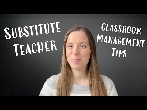 Видео: Советы по управлению классом для замещающих преподавателей