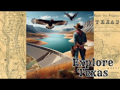 Видео: Explore Texas: Озеро E. V. Spence