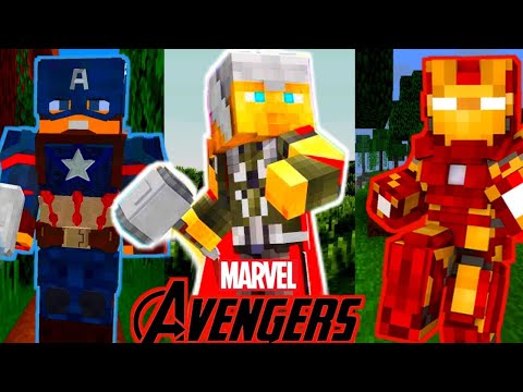 Видео: Я НАШЕЛ ЛУДЧИЙ МОД НА МАРВЕЛ В МАЙНКРАФТ ПЕ//Minecraft Pe