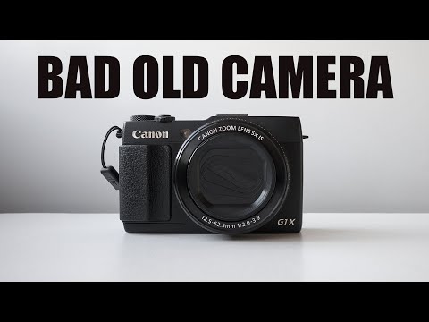 Видео: Canon G1X mark II. Последняя полуторка. Bad Old Camera