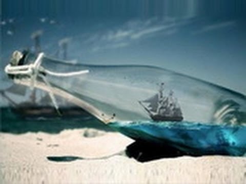 Видео: Корабль из спичек в бутылке - изготовление корпуса | судомоделизм